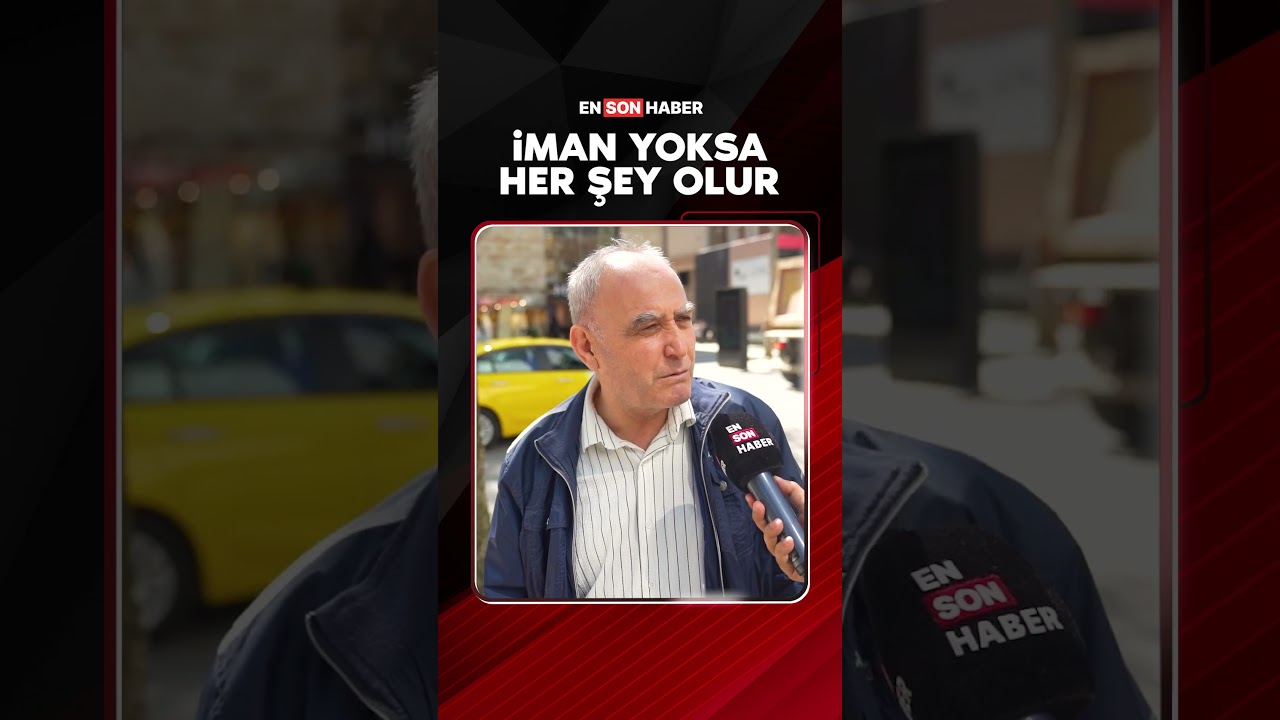 İman yoksa her şey olur #shorts