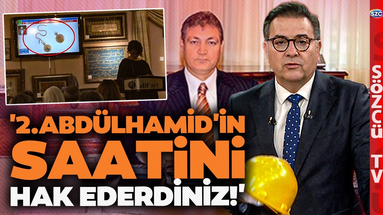 Serdar Cebe'den Sebahattin Yıldız Tokat Gibi Sözler! '2 ABDÜLHAMİD'İN SAATİNİ HAK EDERDİNİZ!'