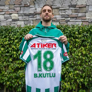 Berkan Kutlu, 2 yıl aradan sonra 8 dakikada 2 gol attı.