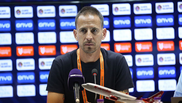 Joao Pereira: 'Sorumlu benim, bundan kaçmıyorum!'