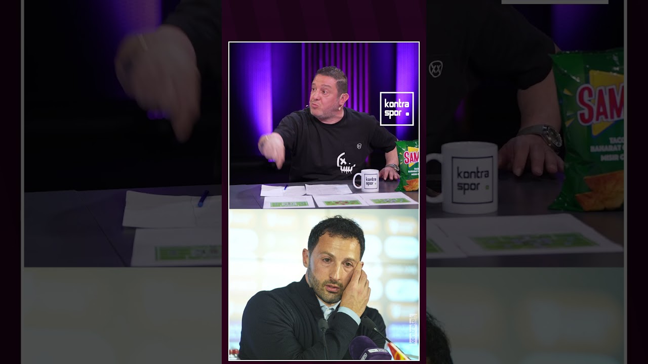 Nihat Kahveci: Tedesco'nun Galatasaray maçı sonundaki açıklamaları, bence çok büyük kesmi...