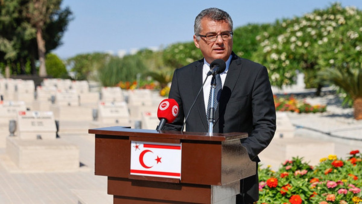 KKTC Cumhurbaşkanı Erhürman'dan Avrupa Parlamentosu'na sert tepki: Kıbrıslı Türk kayıplar yok sayıldı