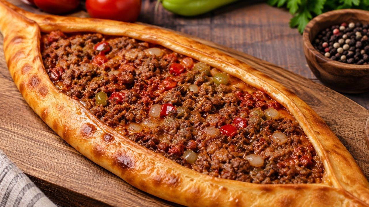Evde kolay kıymalı pide tarifi: Fırından çıkmış gibi lezzetli oluyor