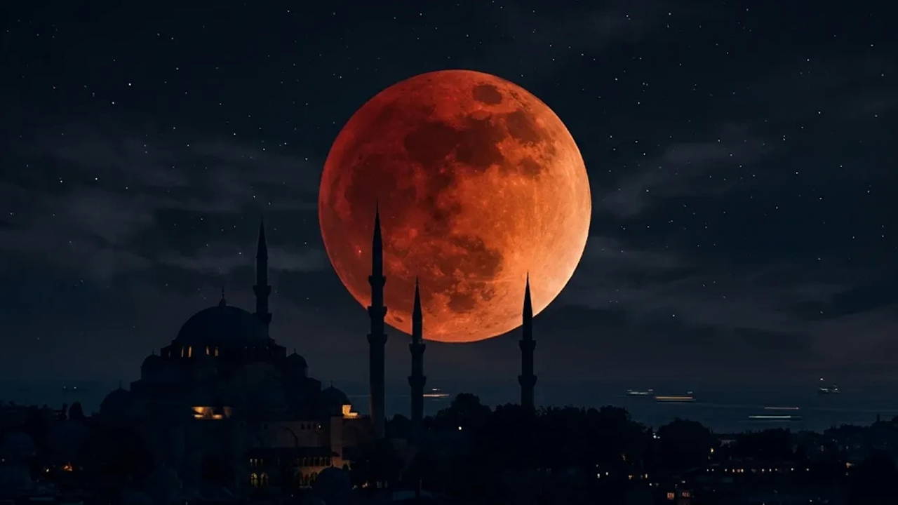 'Kanlı Ay' için geri sayım: Türkiye'den nerede ve saat kaçta izlenebilecek?