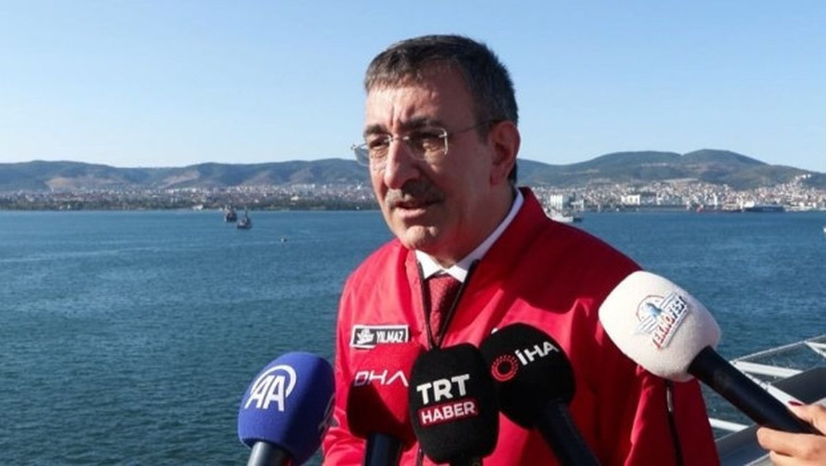 Cumhurbaşkanı Yardımcısı Yılmaz: Türkiye son 25 yılda savunma sanayiinde bir devrim yaşadı