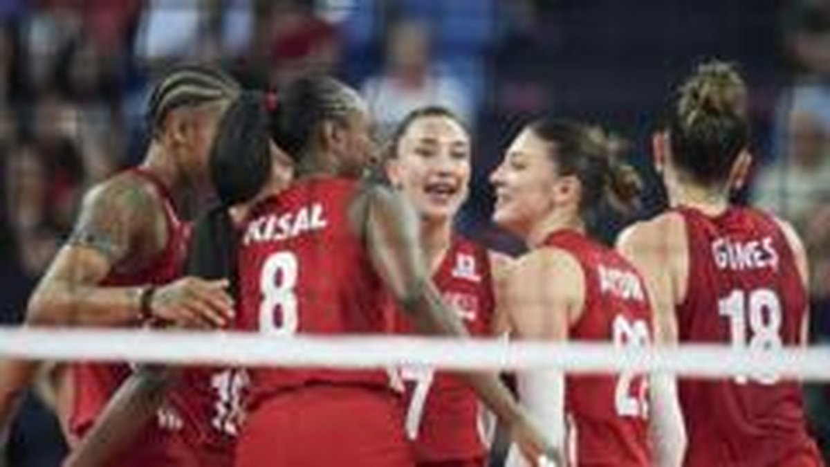 Avrupa Kadınlar Voleybol Şampiyonası'nda Türkiye, Slovenya ile karşılaşıyor