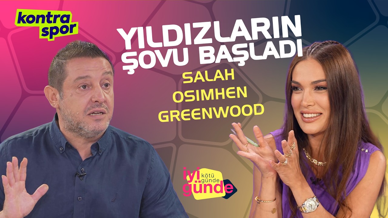Yeni sezonda futbolseverler ekran başına! Nihat Kahveci ve Fulya Sever Kahveci'nin sunduğu 