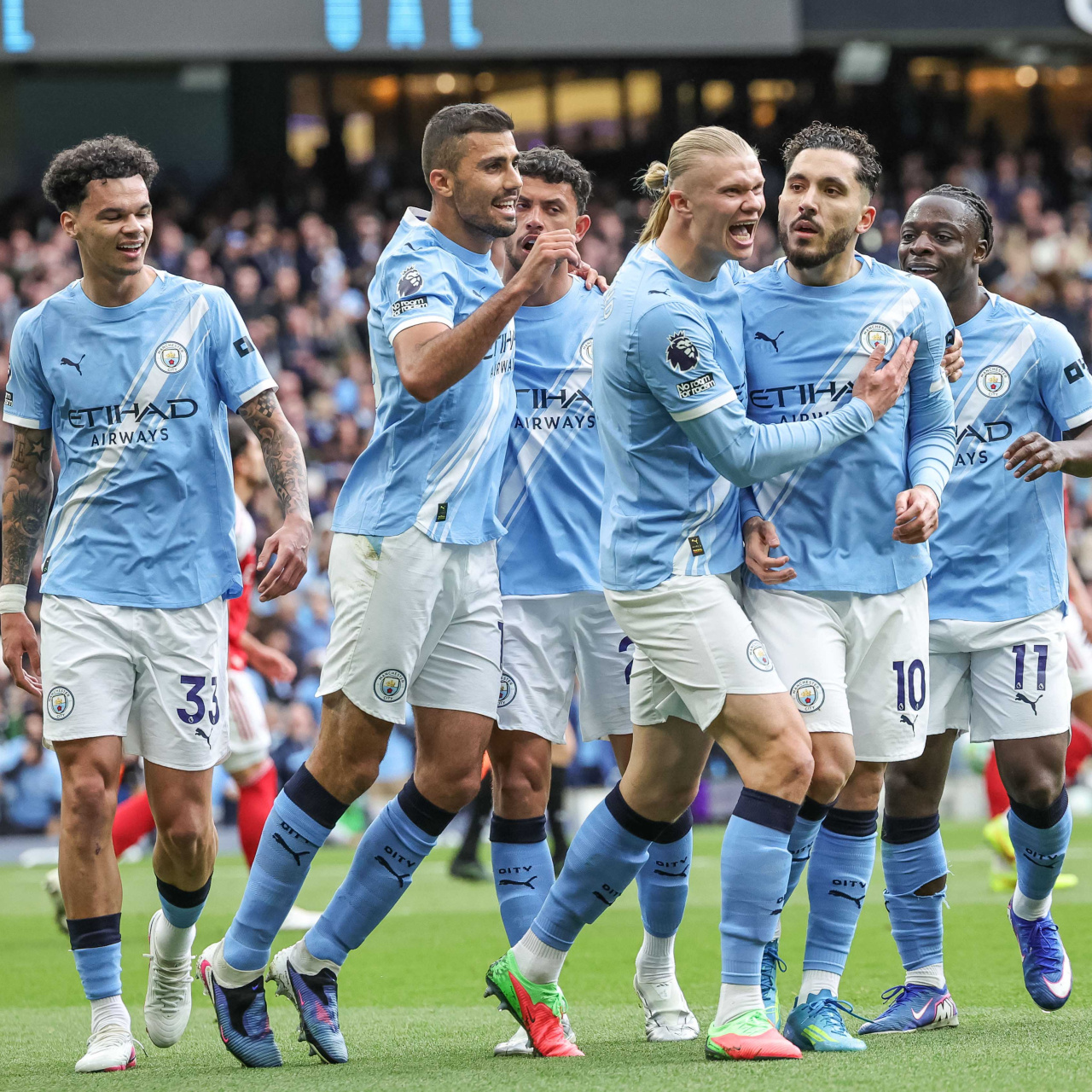 Manchester City şampiyonluk ateşini yaktı!
