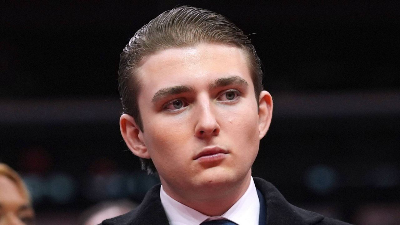 İran devlet televizyonuna bağlı bir kanal, ABD eski Başkanı Donald Trump'ın oğlu Barron Trump'a yönelik şok edici bir iddiayı