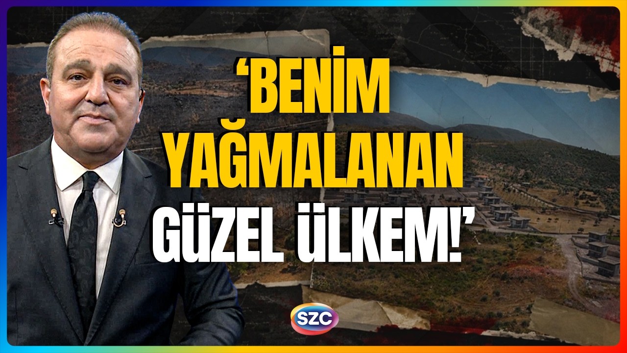 Yanan Ormanlara Milyonluk Villalar! Ekrem Açıkel Ateş Püskürdü! Denize Sıfır Talanın Belgeleri