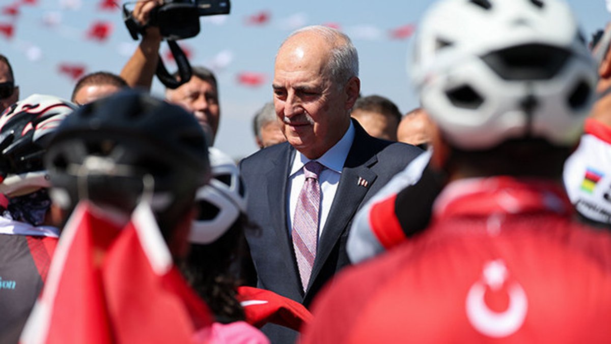 TBMM Başkanı Numan Kurtulmuş, Afyonkarahisar'da düzenlenen bir sivil toplum buluşmasında yaptığı konuşmada, emperyalist güçle