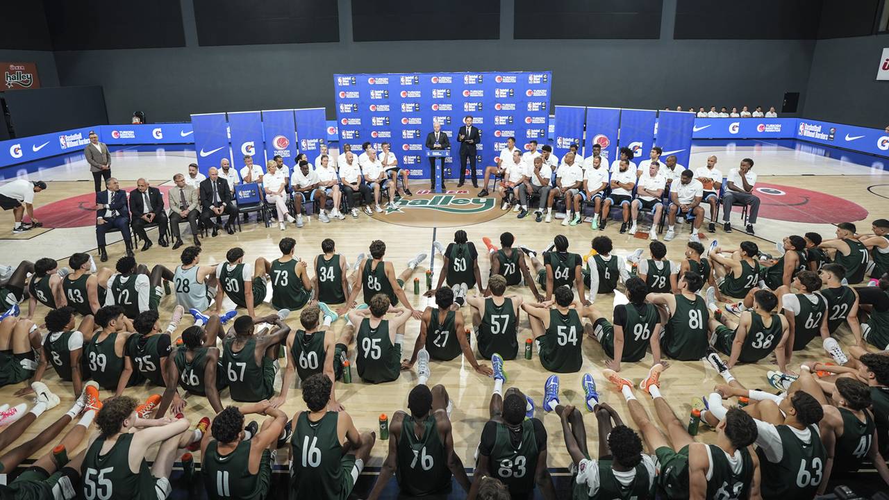BWB Next Up erkekler kampı, İstanbul'da başladı