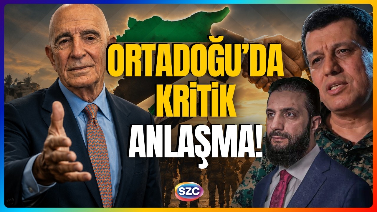 Tom Barrack Duyurdu! SDG Feshedildi! Suriye'de Kritik Anlaşma! Ortadoğu'da Yeni Dönem