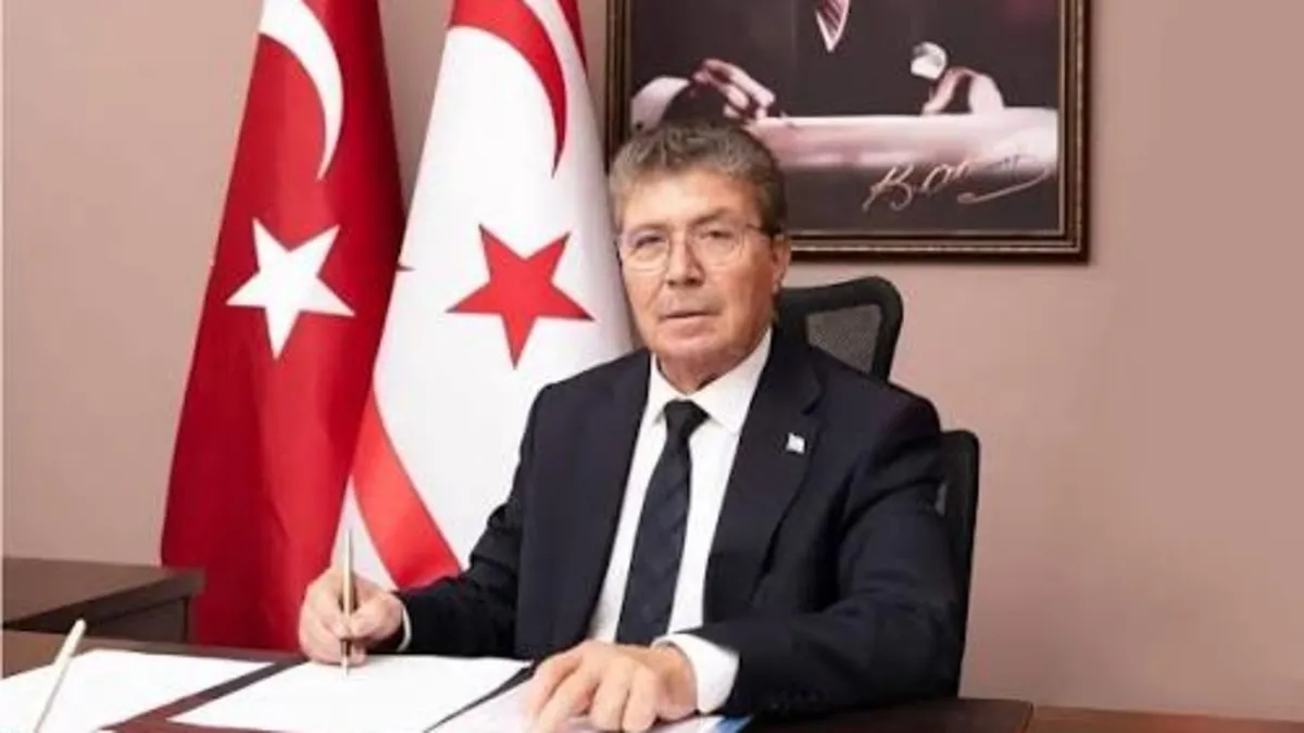 KKTC Başbakanı Üstel: 