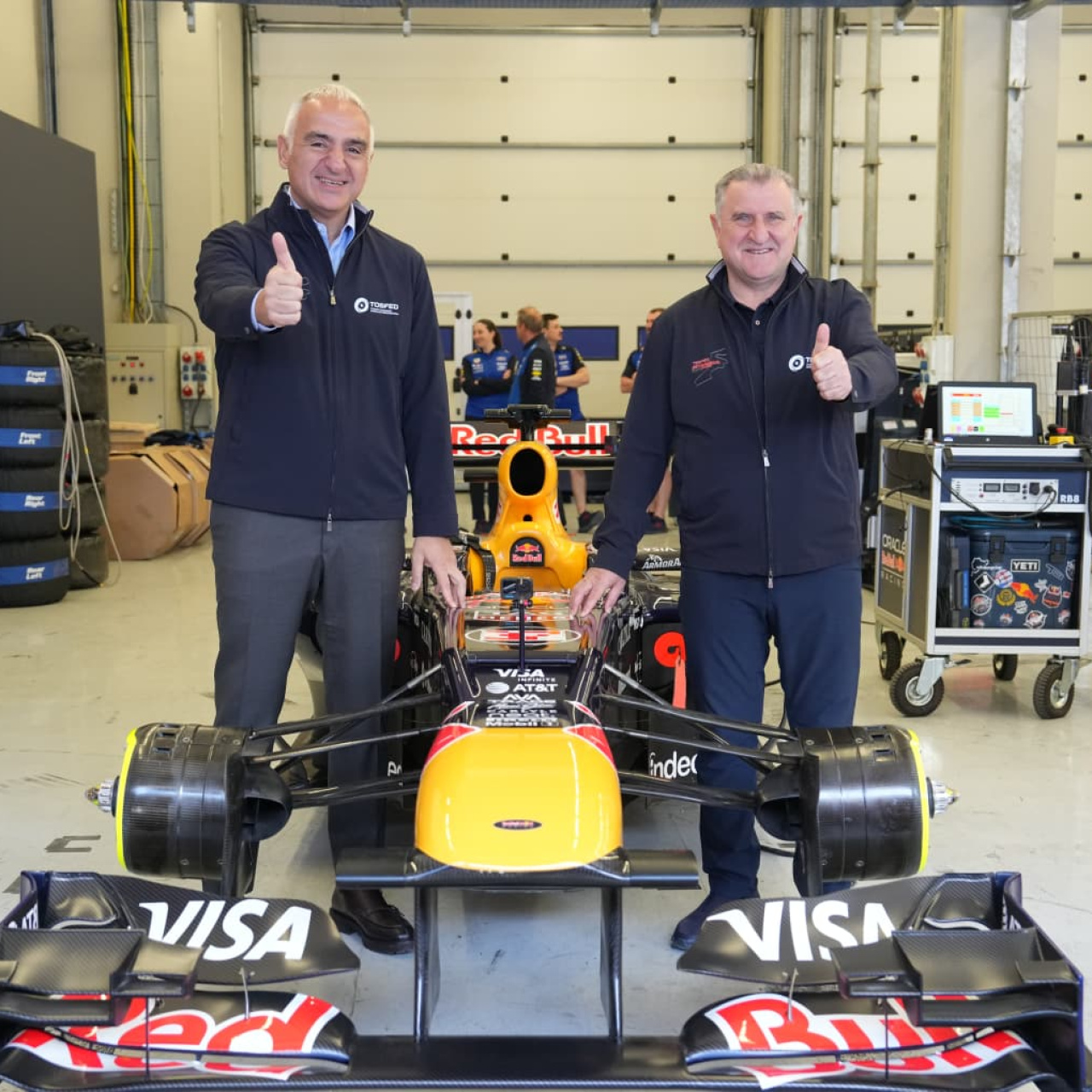 Bakan Ersoy'dan F1 müjdesi!