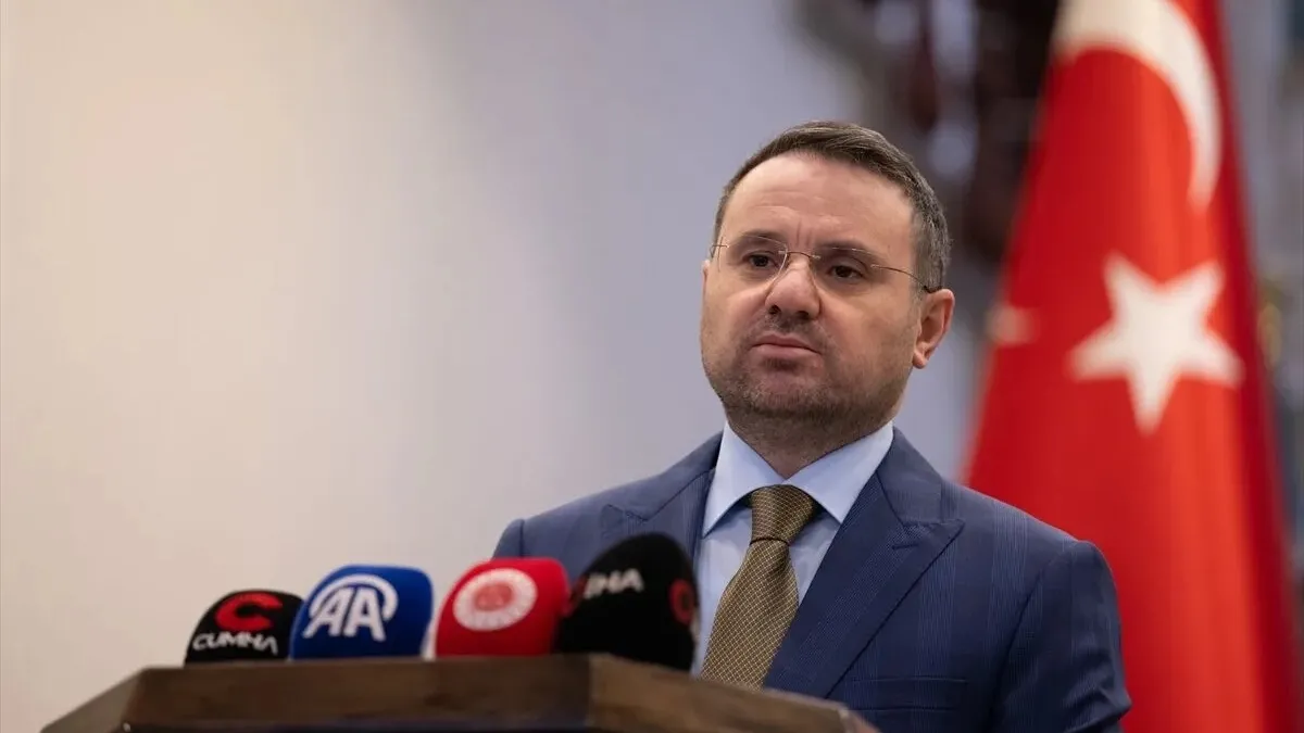 Bakan Gürlek'ten İdris Naim Şahin açıklaması: Söyledikleri ile dosyadaki deliller tutmuyor