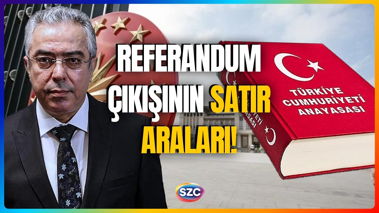 Referandum Israrının Altında Yatan Asıl Gerçek! Erdoğan'a Bir Dönem Daha Kapısını Aralayan Plan