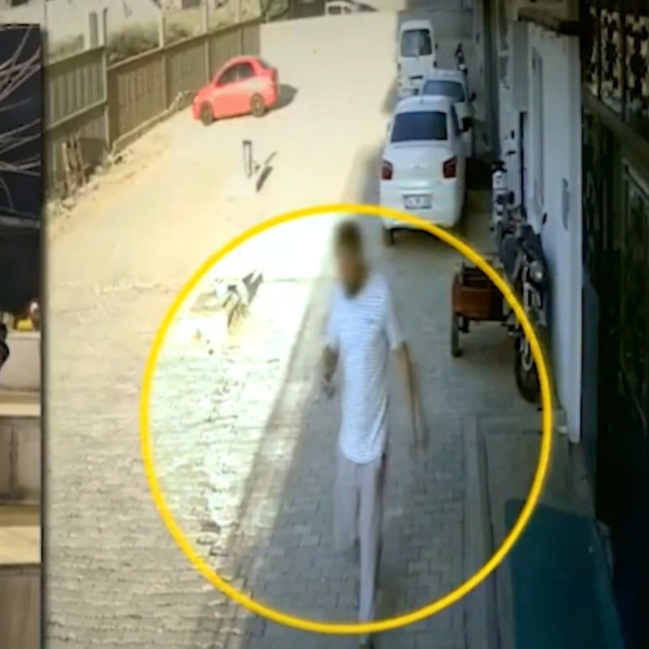 Mardin'de 27 yaşında ve 4 çocuk annesi olan Bedriye Naz'ın, yaşadığı evin 5.