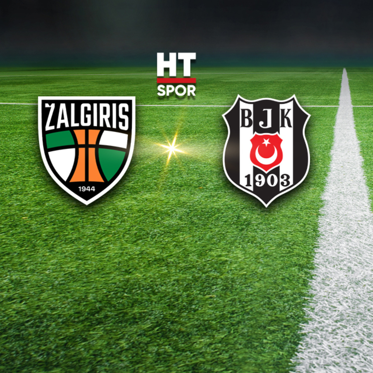Beşiktaş, UEFA Avrupa Ligi play-off turu rövanş maçında Litvanya'nın Kauno Zalgiris takımıyla deplasmanda karşılaşıyor.