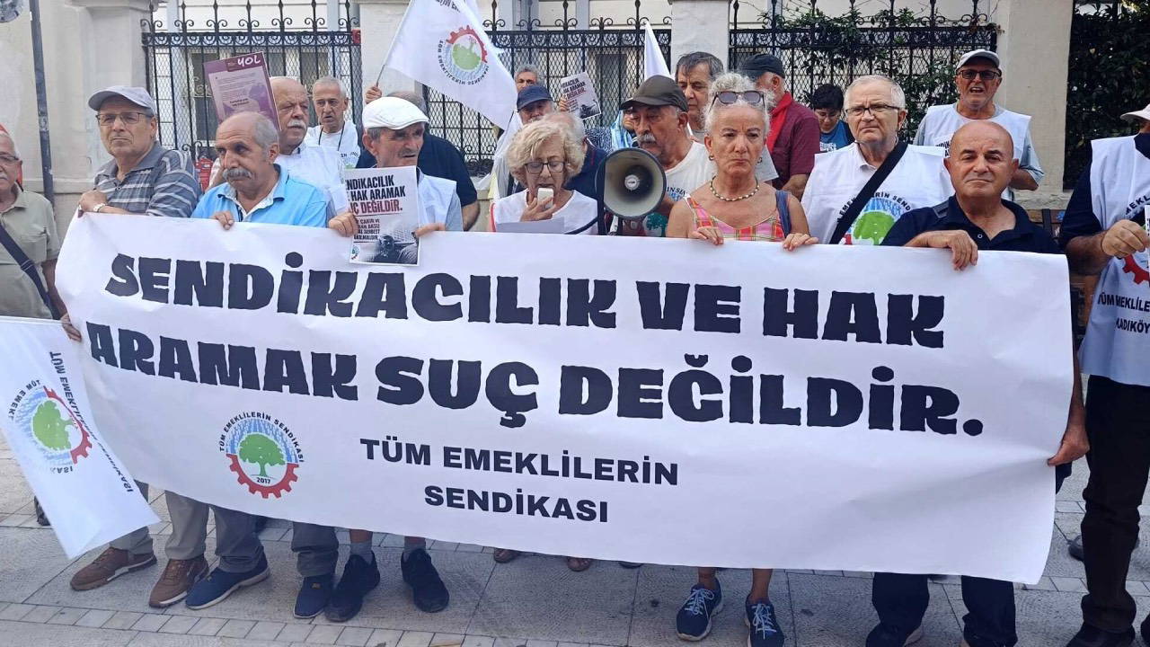 Gökay Çakır ve Başaran Aksu’nun tutuklanması Kadıköy’de protesto edildi: 'Sendikacılık suç değildir'