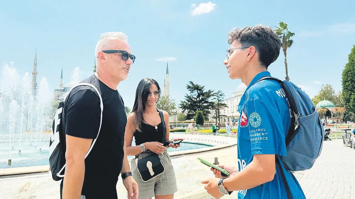 Gençlere kültür köprüsü