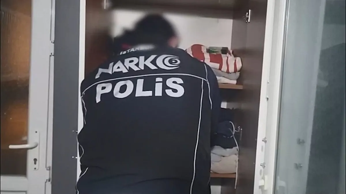 Uyuşturucu operasyonunda 75 tutuklama