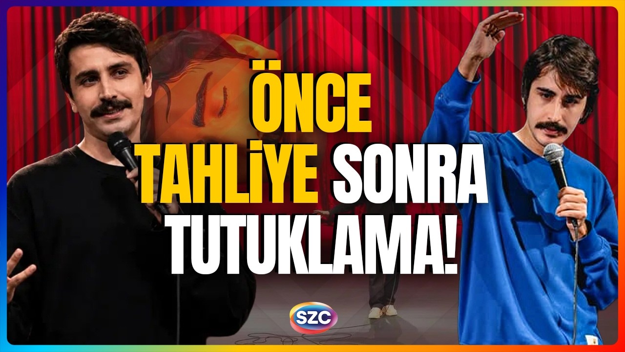 Komedyen Deniz Göktaş'ın başına gelenler Türkiye gündemine oturdu.