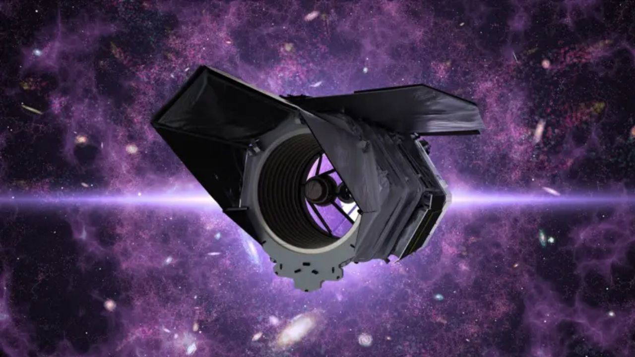 NASA'nın Nancy Grace Roman Uzay Teleskobu, evrene dair anlayışımızı yeniden şekillendirecek iddialı bir görevle uzaya gönderi