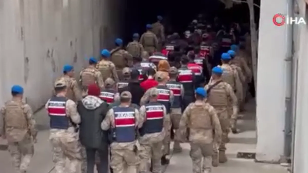 Gaziantep merkezli yasa dışı bahis operasyonunda 70 şüpheli tutuklandı!