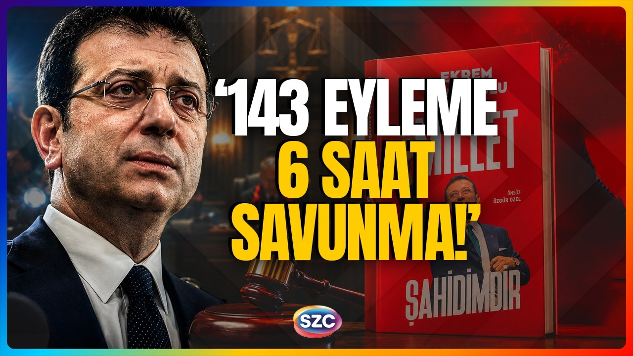 İmamoğlu'nun Savunmasına Sansür! Mahkemeden Olay Karar! İBB Davasında Sıcak Gelişme