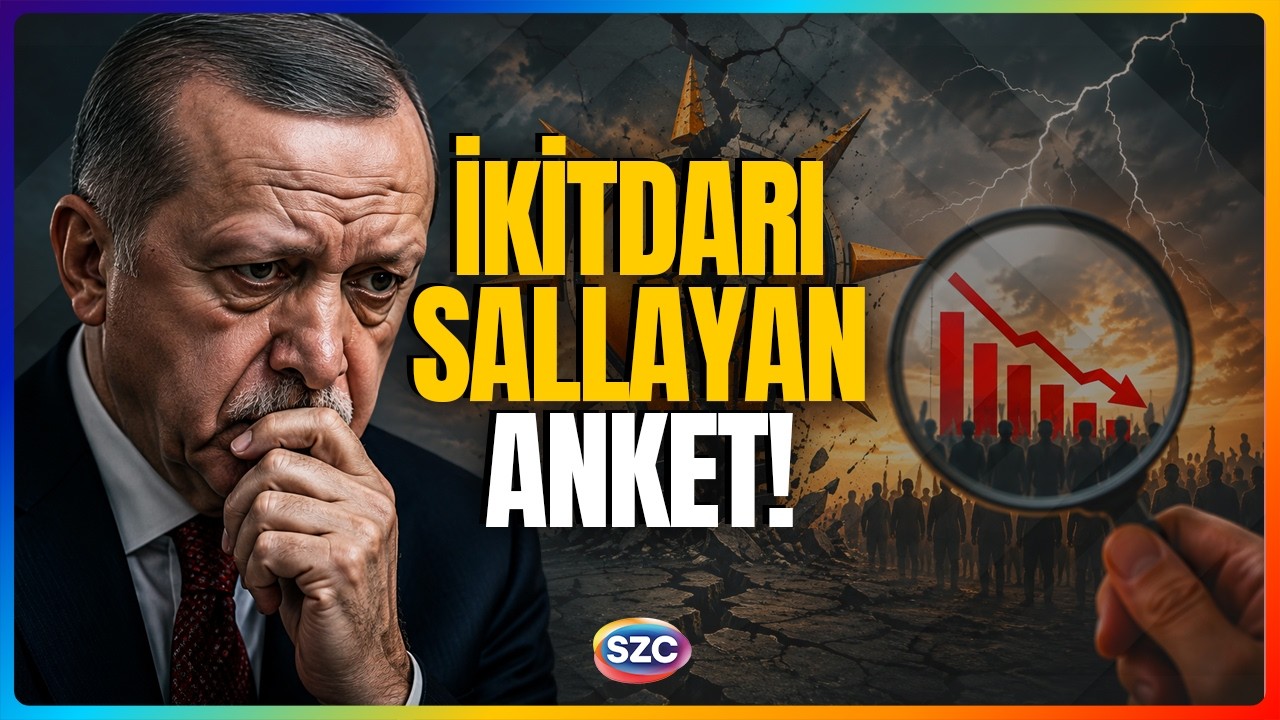 AK Parti'de önemli bir anket çalışması sonuçları kamuoyuna duyuruldu.