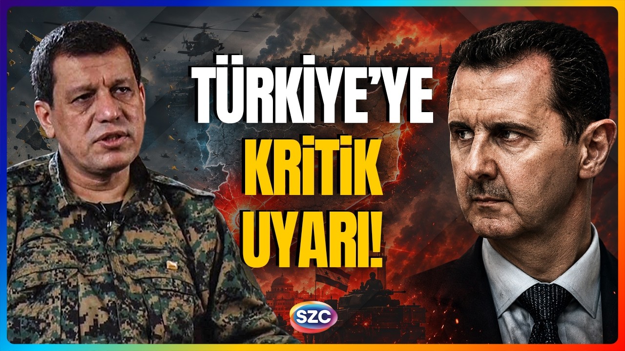 SDG Feshedildi Şam'da Dengeler Değişti! Emekli Büyükelçiden Kritik Suriye Uyarısı! Esad Çıkışı