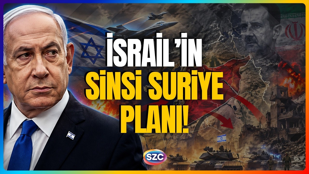 Netanyahu'dan Küstah Türkiye Çıkışı! Dahiye Doktrini Masada! İsrail'in Gizli Suriye Planı Sızdı