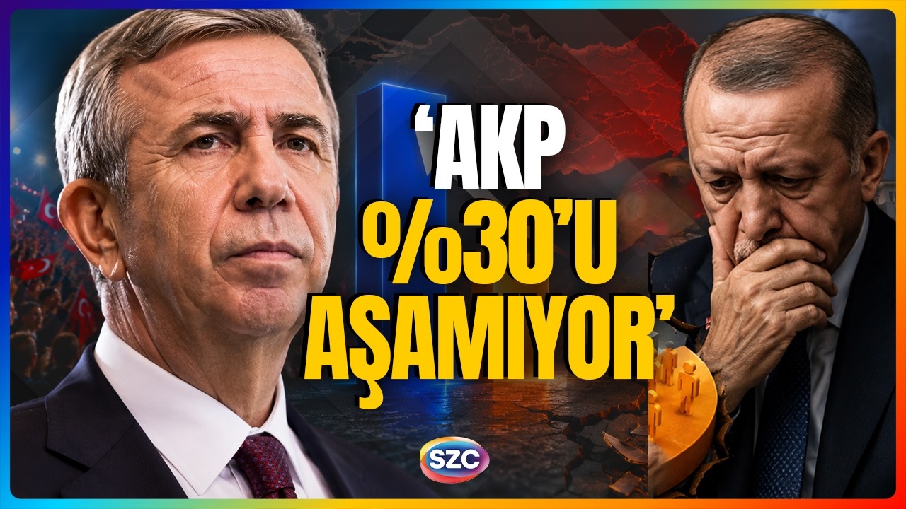 Mansur Yavaş Anketleri Salladı! Siyasette Erken Seçim Rüzgarları! AKP'ye Tarihi Fark