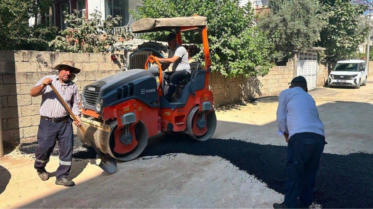 Adıyaman genelinde yol mesaisi sürüyor