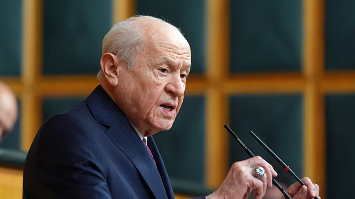 Son Dakika | MHP lideri Devlet Bahçeli'den önemli açıklamalar