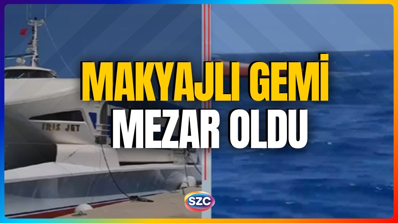 Kuzey Kıbrıs Türk Cumhuriyeti (KKTC) açıklarında meydana gelen yolcu gemisi faciasında hayatını kaybedenlerin sayısı 8'e yüks