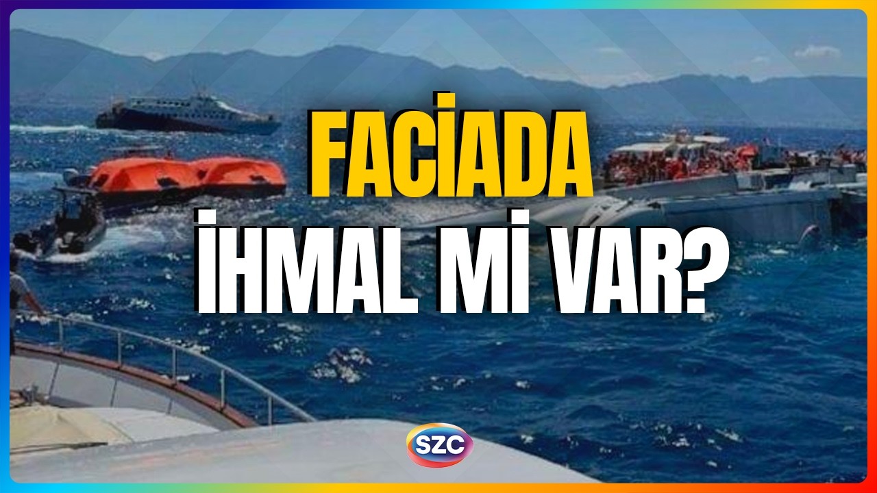 Kıbrıs'ta Dehşet Gecesi! Batan Gemiden 242 Kişi Kurtarıldı, 8 Ölü Var!