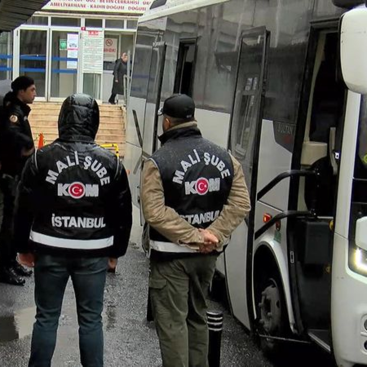 Uşak'ta ikinci dalga: 25 gözaltı