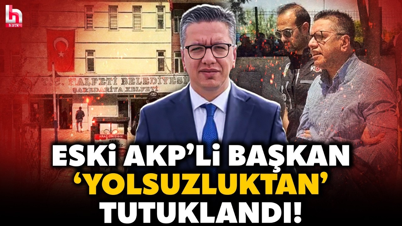 KAYYUMLU BELEDİYEDE 'YOLSUZLUK' DEPREMİ! Eski AKP'li belediye başkanı dahil 29 kişi tutuklandı!