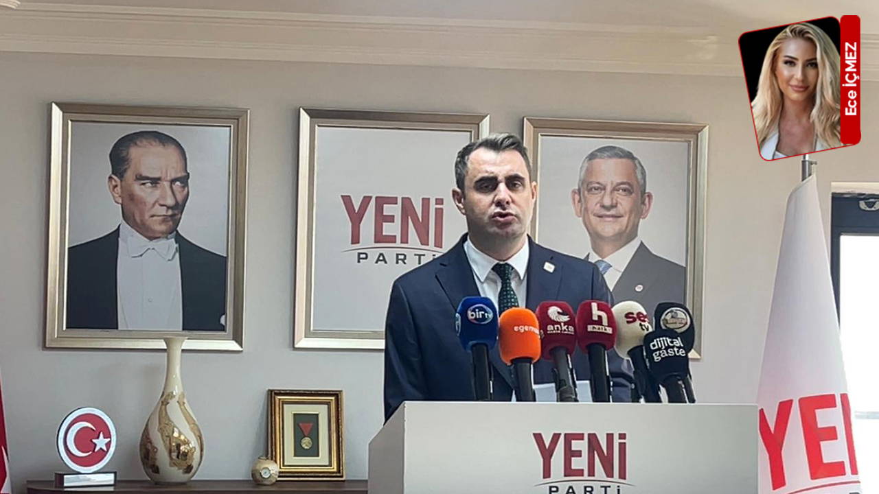 Yeni Parti İzmir İl Başkanı Çağatay Güç, partisinin il başkanlığında düzenlediği basın toplantısında önemli açıklamalarda bul