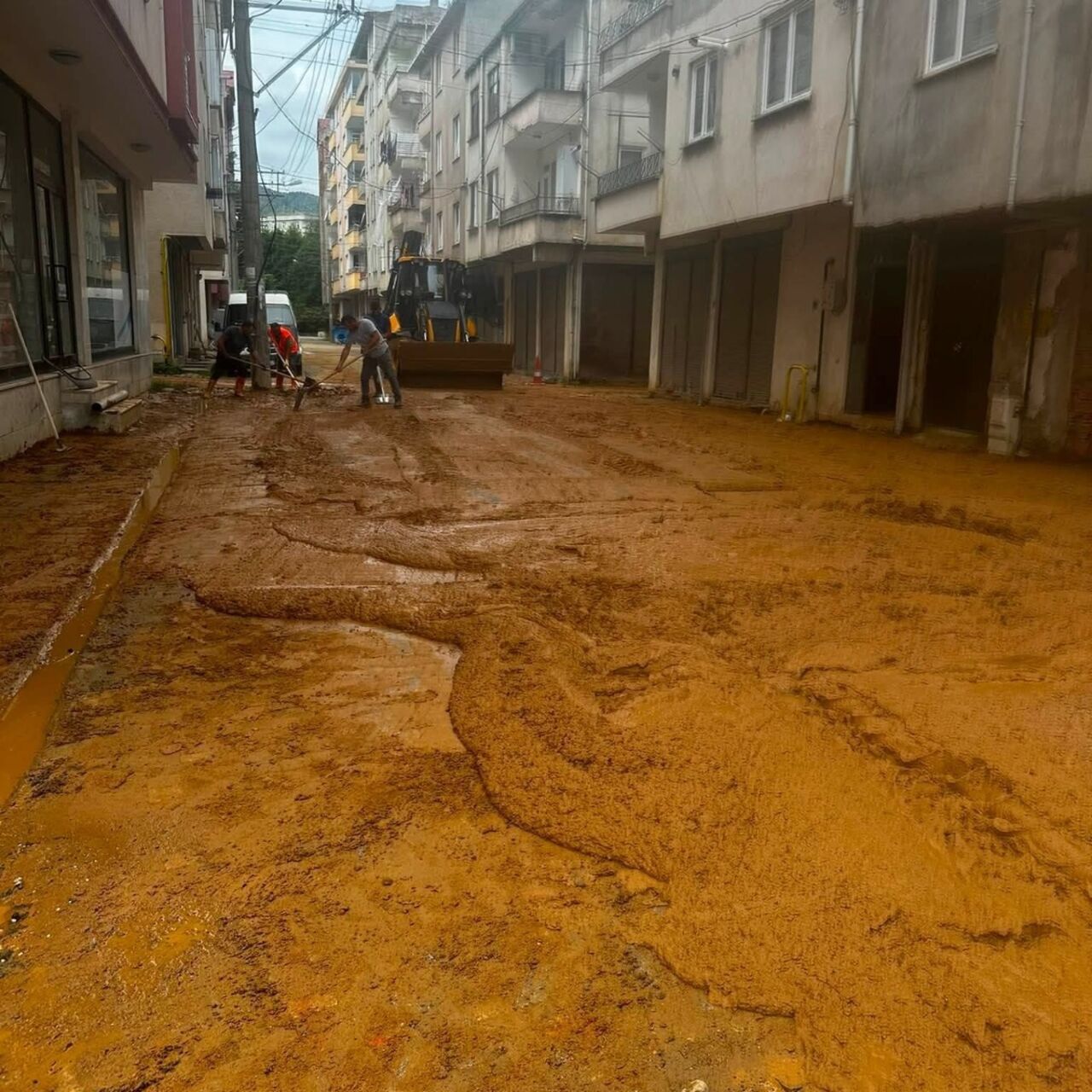 Korkutan görüntü! Giresun'da kaydedildi!