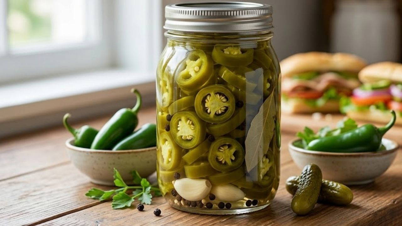 Kıtır kıtır ve tam kıvamında kusursuz Jalapeño turşusu yapmanın 5 altın kuralı