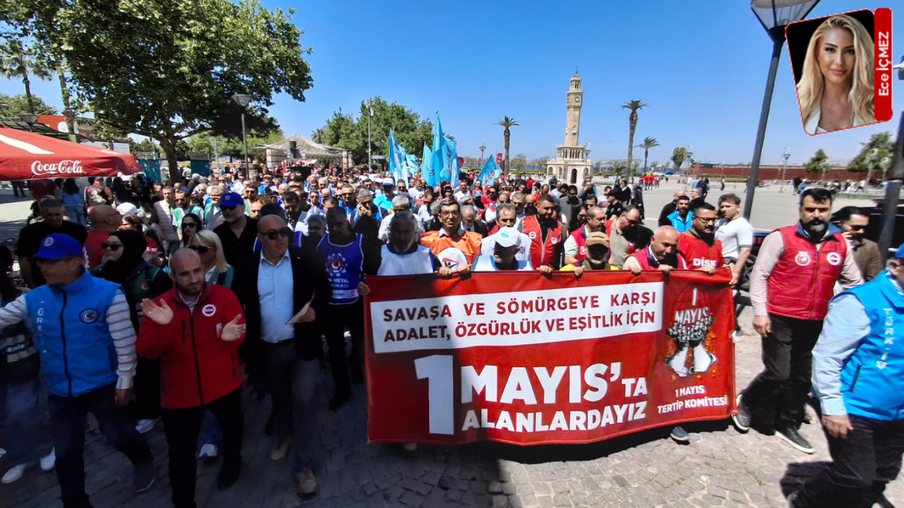 İzmir’de sömürüye karşı: 1 Mayıs çağrısı