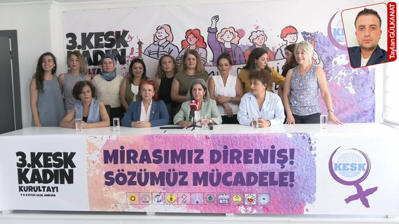 KESK kadın kurultayı düzenleyecek: ‘Her 10 kadından 3’ü kayıt dışı çalışmaya mahkûm’