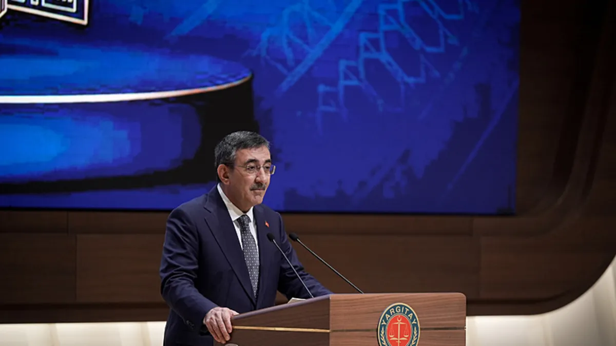 Cevdet Yılmaz: Alo Adalet 135 sistemini hizmete alıyoruz
