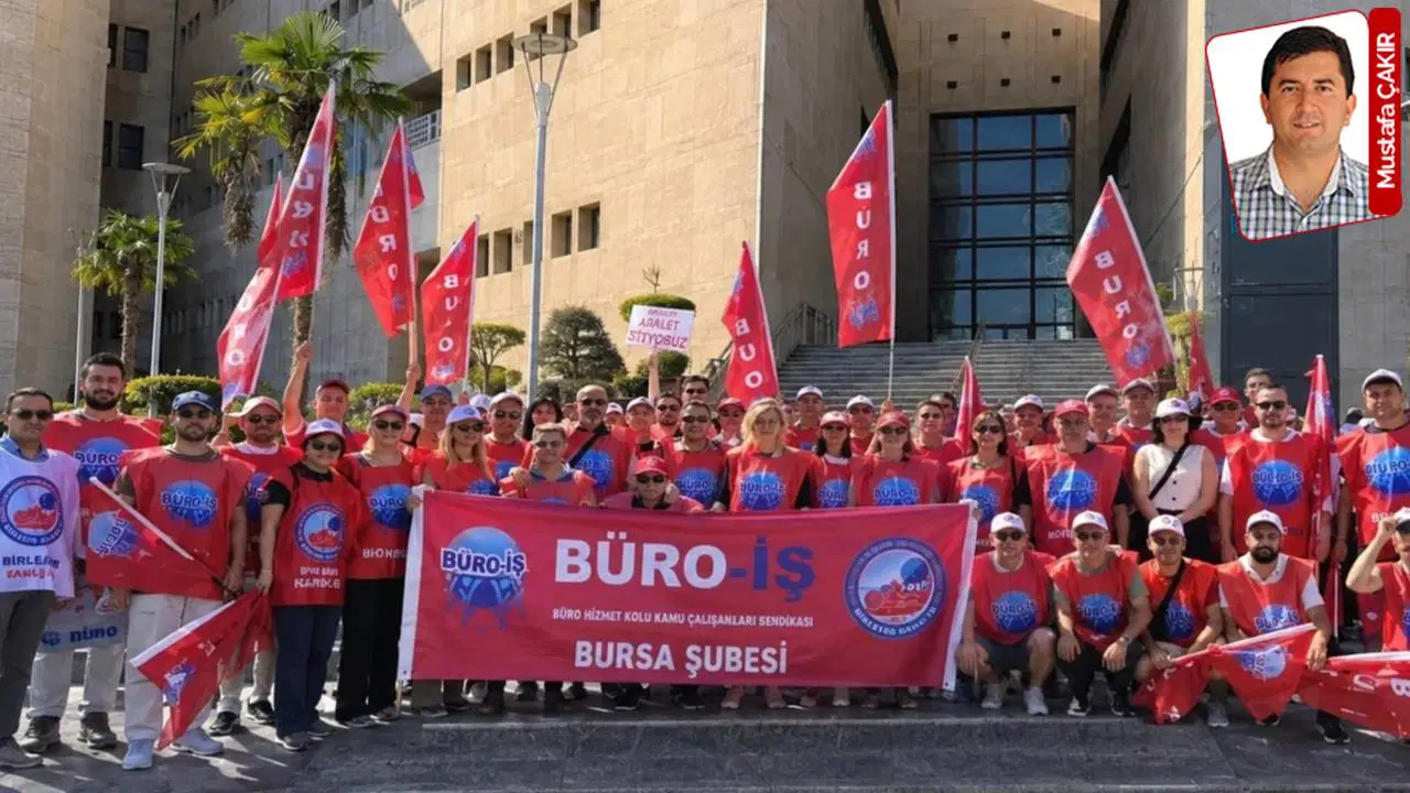 Yeni adli yılın başlamasıyla birlikte Büro-İş Sendikası Genel Başkanı Alay Hamzaçebi, yargı çalışanlarının yaşadığı sorunlara
