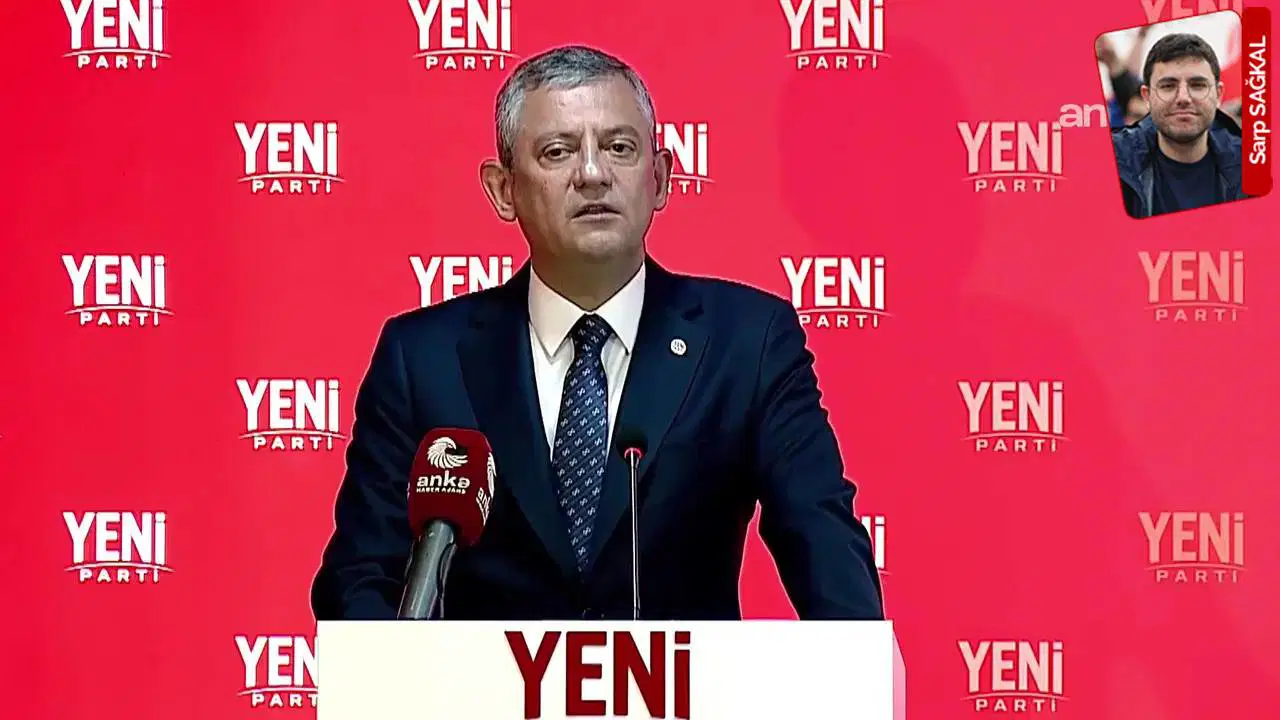 YENİ Parti lideri Özel, partinin kurucu vekilleriyle bir araya geldi: ‘Siz çalışmaya devam edeceksiniz’