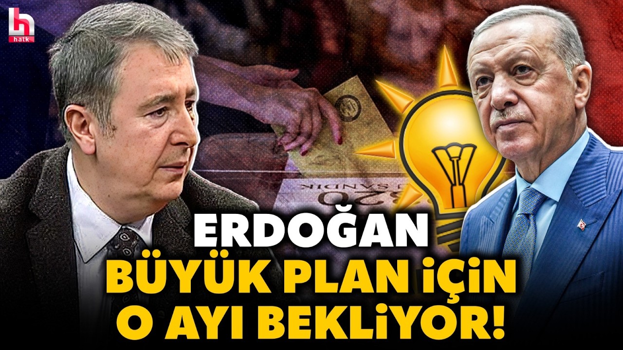 ERDOĞAN'IN SIR TAKVİMİ SIZDI! O ay dananın kuyruğu kopacak! İbrahim Uslu'dan pes dedirtecek kulis!