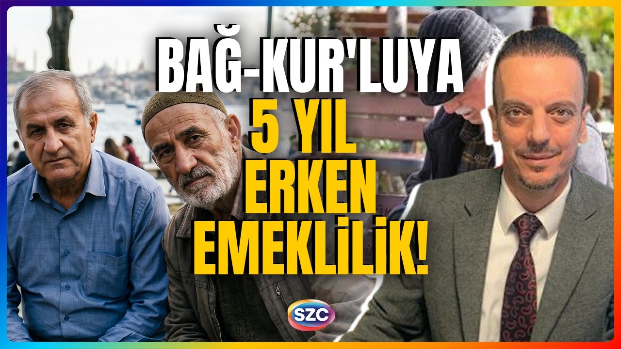 Sosyal Güvenlik Kurumu (SGK) Uzmanı Emin Yılmaz, Sözcü Televizyonu'nda katıldığı programda, Bağ-Kur'lu esnaflara yönelik günd
